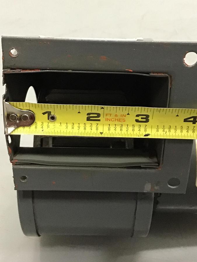 Used DAYTON 4C446 Blower Used #133747