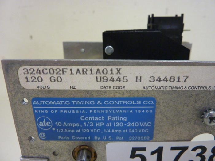 Used ATC Drum Timer 324C02F1AR1A01X #51738