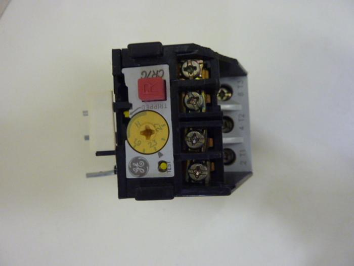 Used GENERAL ELECTRIC Overload Relay CR7G1TH #57267