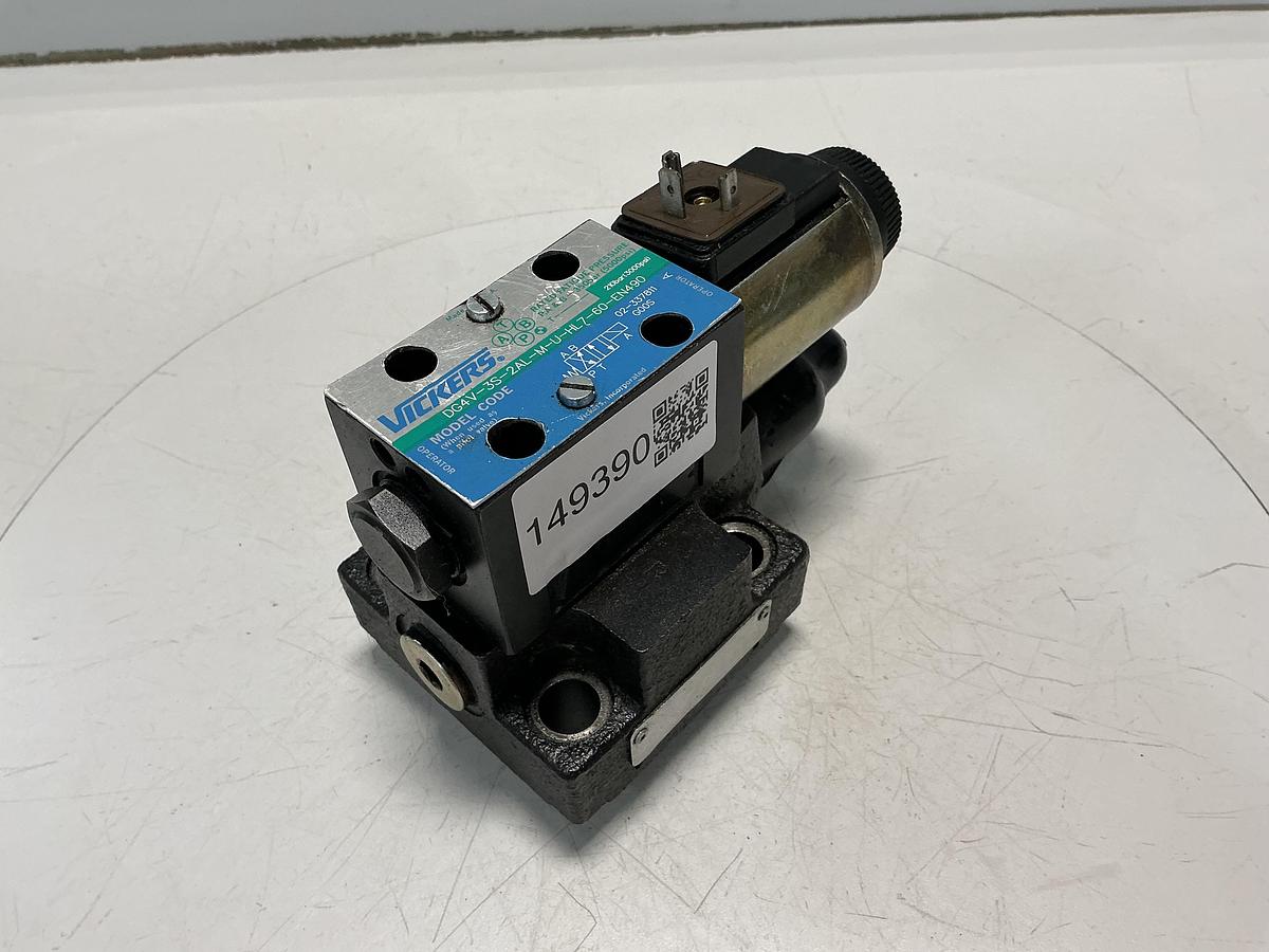 Used VICKERS DG4V-3S-2AL-M-U-HL7-60-EN490