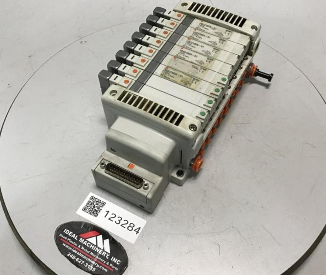 Used SMC Manifold VV5QC21-08N3FD1-S USED