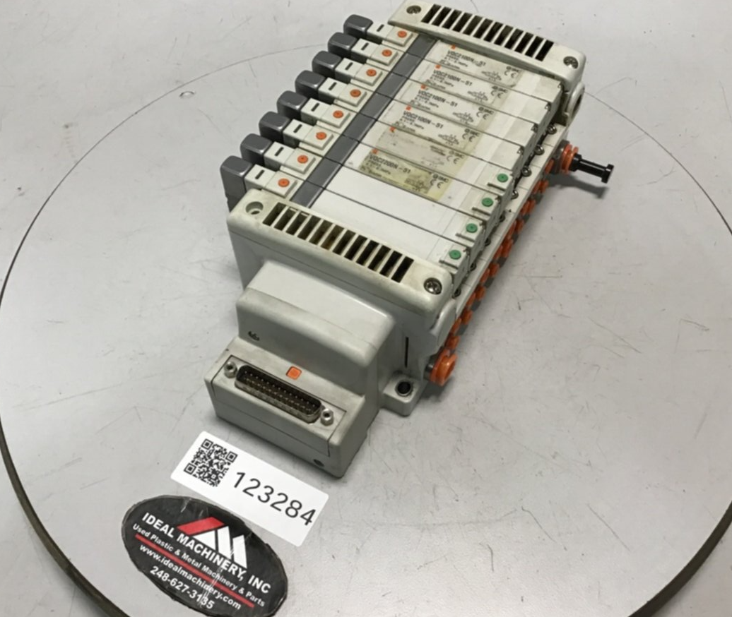 Used SMC Manifold VV5QC21-08N3FD1-S USED