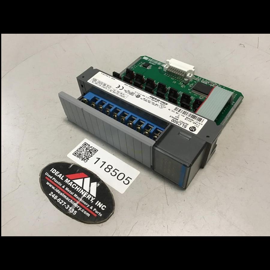 Used ALLEN BRADLEY Output Module 1746-OV16 SER C Used