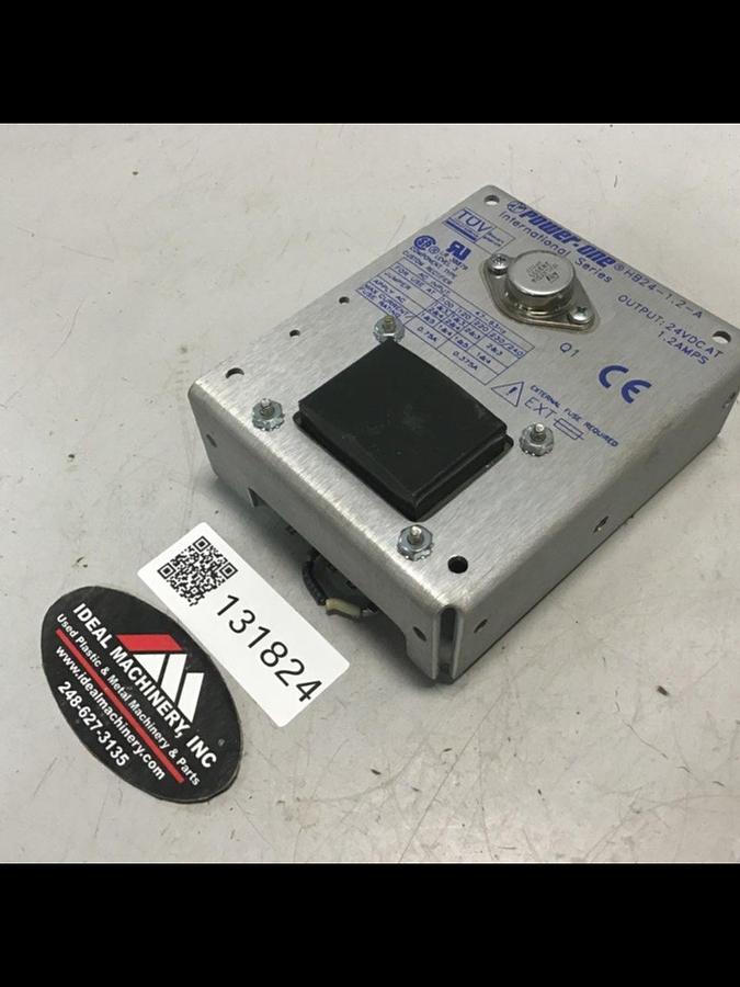 Used POWER ONE Power Supply HB24-1.2-A USED