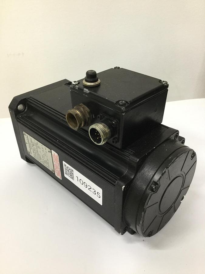 Used GEC ALSTHOM Brushless Servo Motor LD620ELR0002 #109235
