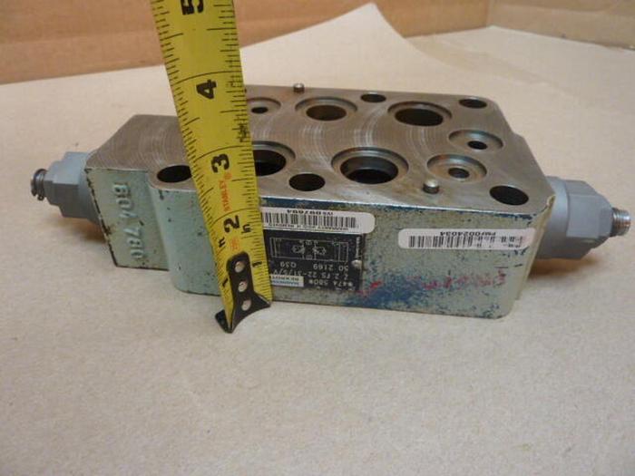 Used MANNESMANN REXROTH Hydraulic Valve 4745802FS2231SV502169 #31899