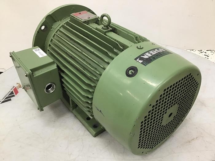 Used BROOK CROMPTON 20 HP AC Motor 2425213H-46M Used #145397