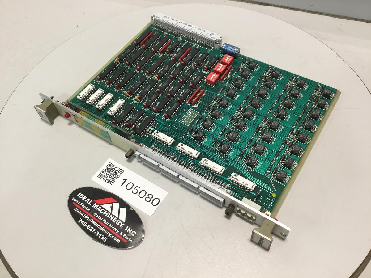 Used SEPRO ROBOTIQUE CN89 Control Board 07S0095104/A USED 
