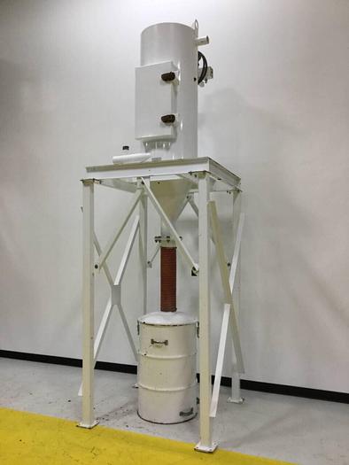 Used EUROVAC Dust Collection Separator SYS-030-30100000 Used