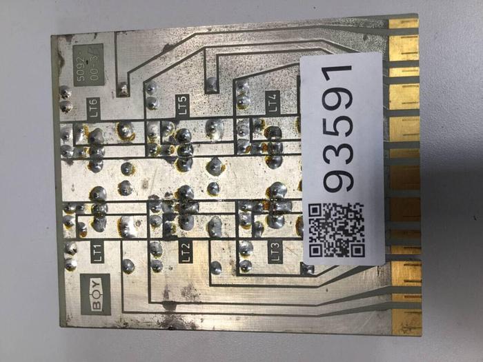 Used BOY MACHINES Circuit Board 5092-00-3 #93592