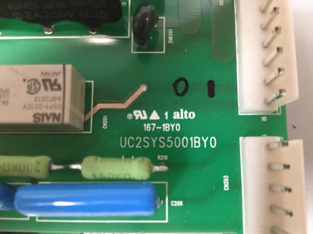 Used SYSCO Display Control Panel SYS-500 USED