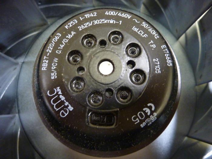 Used EMC Fan RB2T-220/063 #59123
