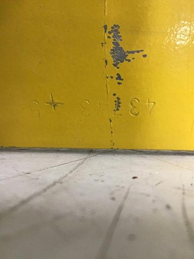 Used VAN DORN Crosshead Support 43743J #138854