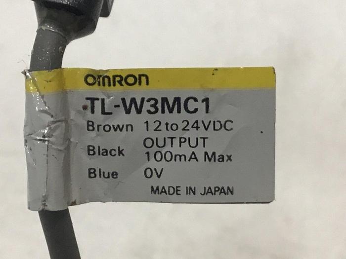 Used OMRON Proximity Switch TL-W3MC1 #128173