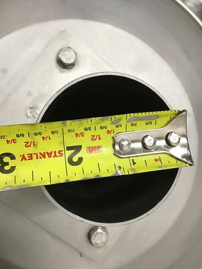 Used UNA-DYN Hopper Receiver LS2 .75CF #140516