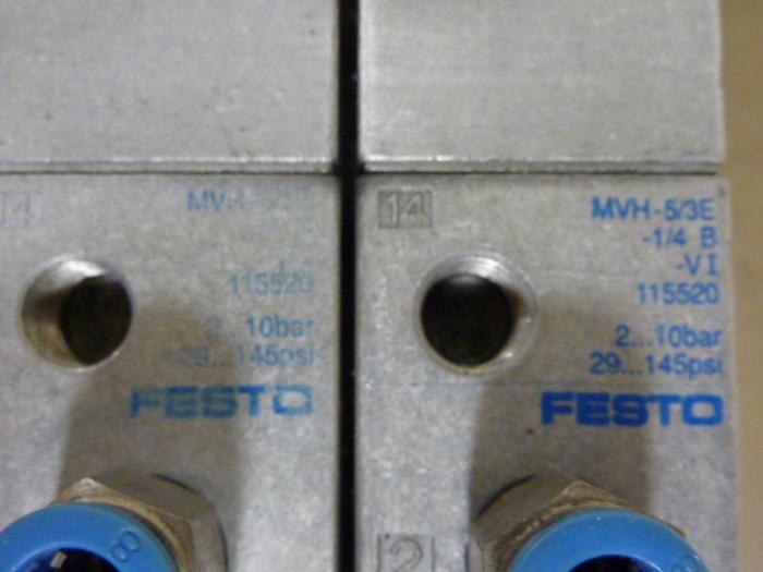 Used FESTO Control Block / Valve Terminal IFB8-02 #52773