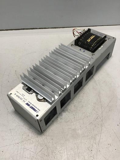 Used POWER-ONE Power Supply F5-25/OVP-A #144302
