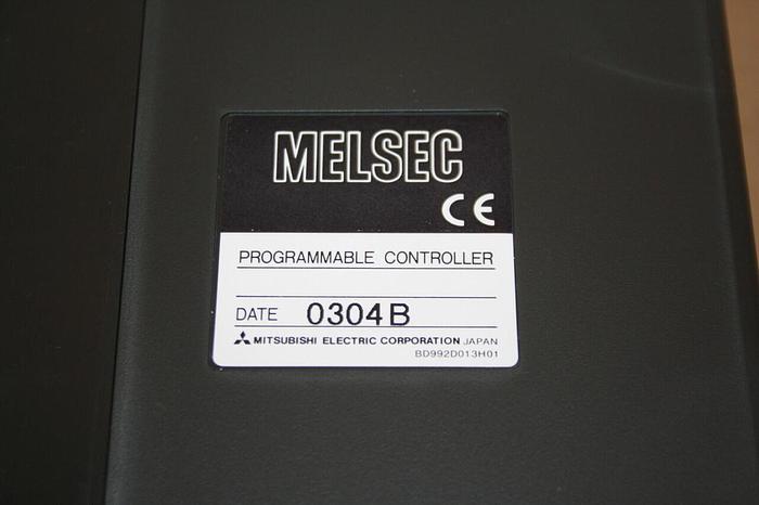 MITSUBISHI Programmable Controller Q3ACPU Used