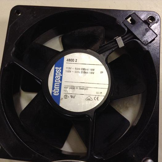 Used EBMPAPST Fan 4600 Z #83056