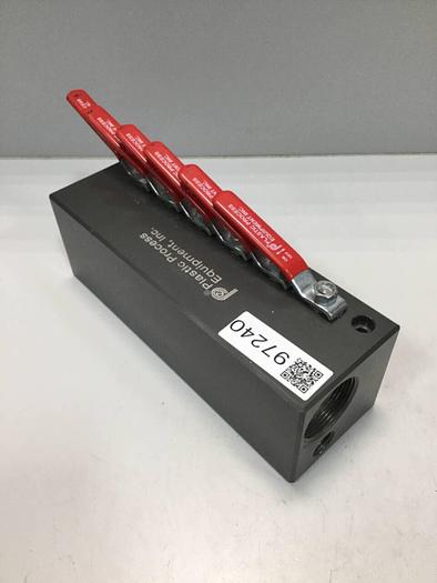 Used PPE 6 Zone Single Point Manifold SPSAL612 #97240