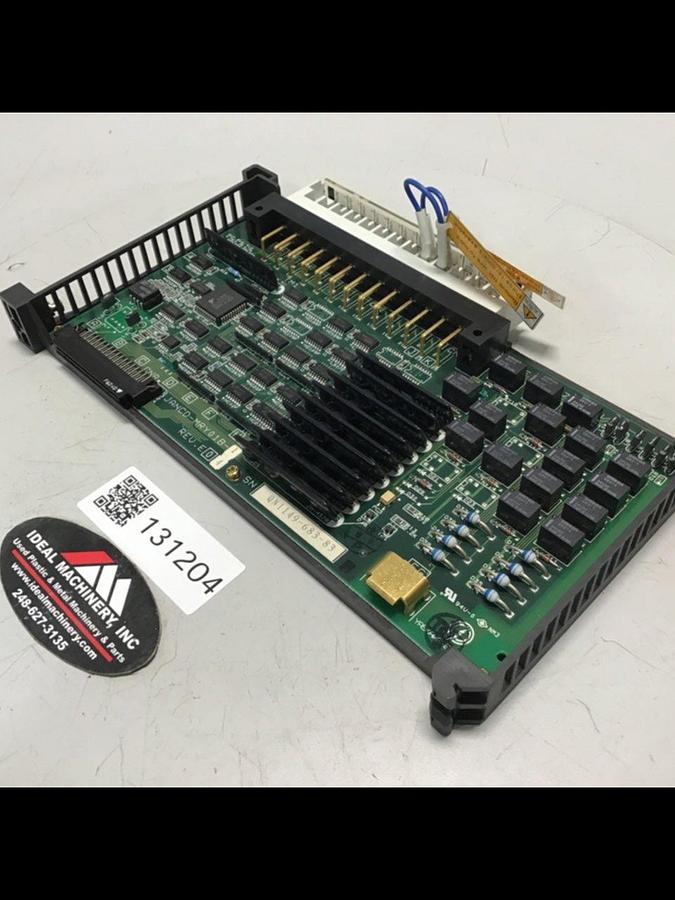 Used YASKAWA Circuit Board JANCD-MRY01B-1 REV E0 Used