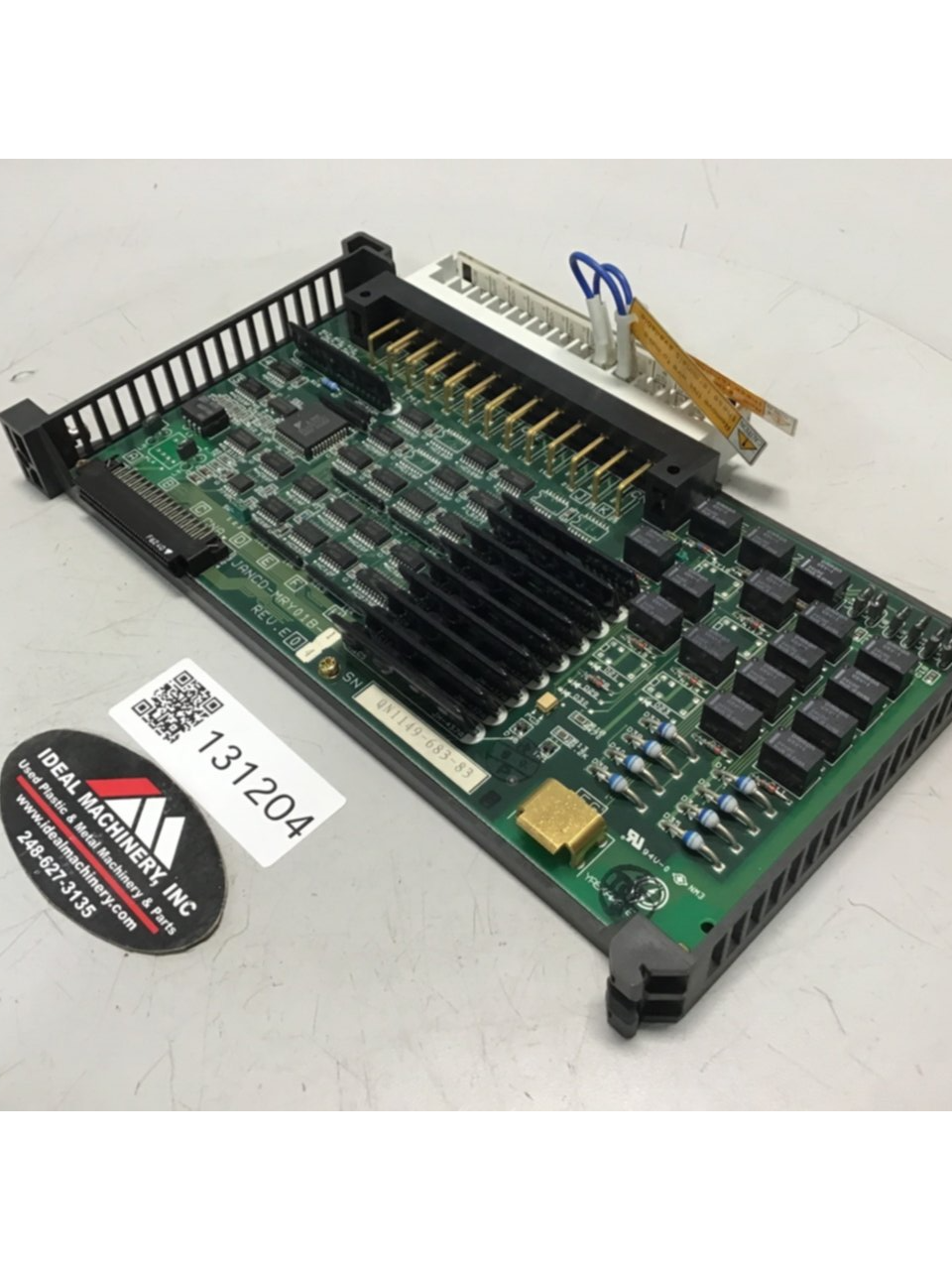 Used YASKAWA Circuit Board JANCD-MRY01B-1 REV E0 Used