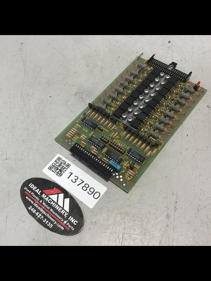 Used BACHMANN ELECTRONIC Circuit Board CA16/P2.5 Used