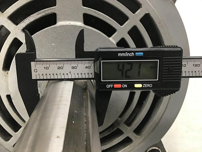 Used MITSUBISHI 20 HP Induction Motor SB-JR 20 HP #128599