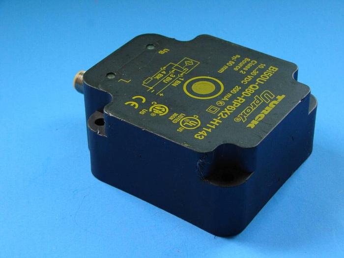 Used TURCK ELEKTRONIK Sensor BI50U-Q80-RP6X2-H1143 #8671