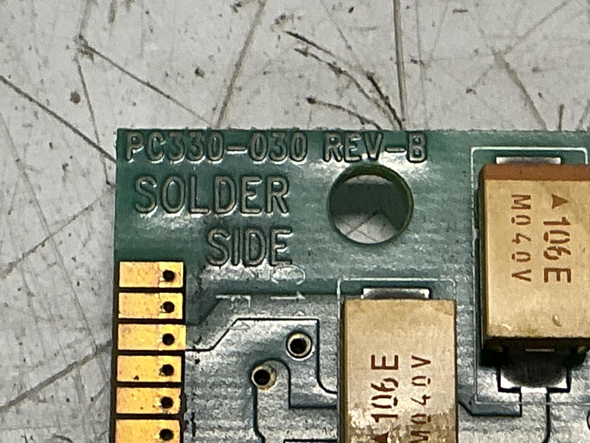 Used VAN DORN 330129