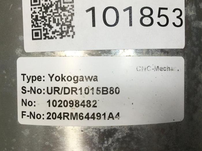 Used YOKOGAWA Unaxis Servo Rotary Table 102098482 #101853