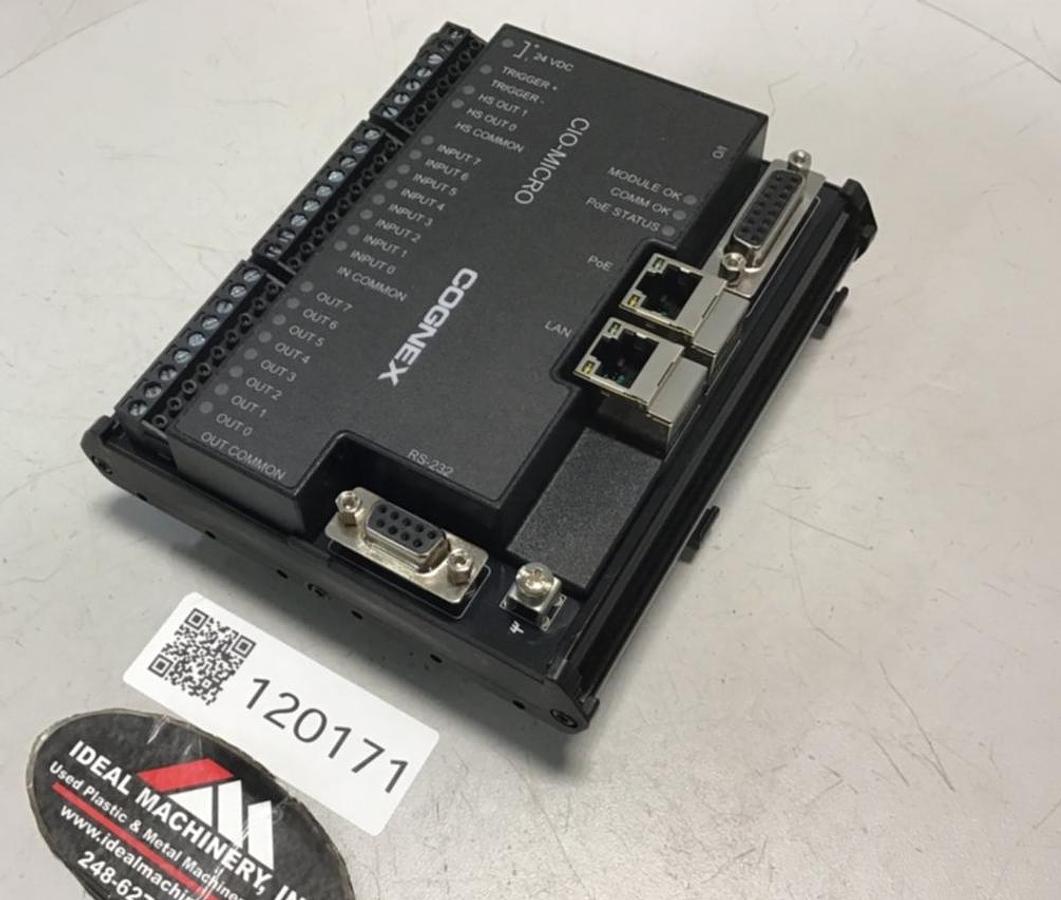 Used COGNEX CIO MICRO Module 825-0034-2R B USED 