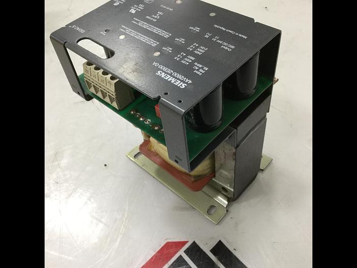 Used SIEMENS Power Supply 4AV2600-2EB00-0A #104993
