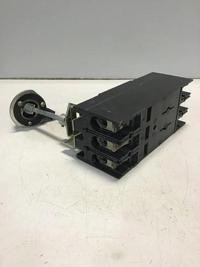 Used GE 125 Amp Circuit Breaker & Disconnect TFJ236125 Used