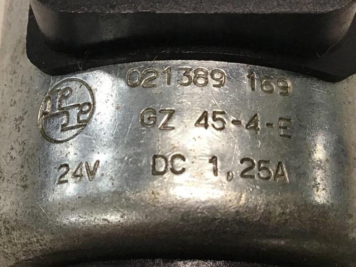 Used MANNESMANN REXROTH Valve 3WE6A60/EG24N9K4 USED