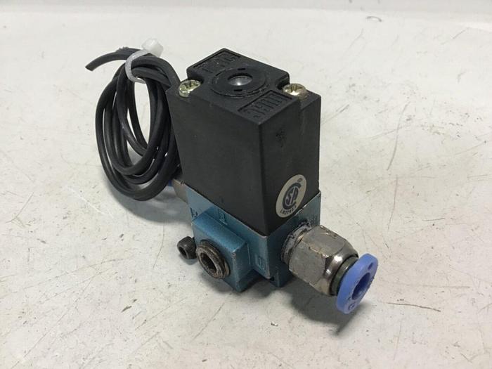 Used MAC Solenoid Valve 45A-AA1-DDAA-1BA #119430