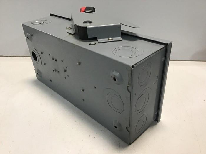 Used SQUARE D Safety Disconnect Switch H362 F1 #130007