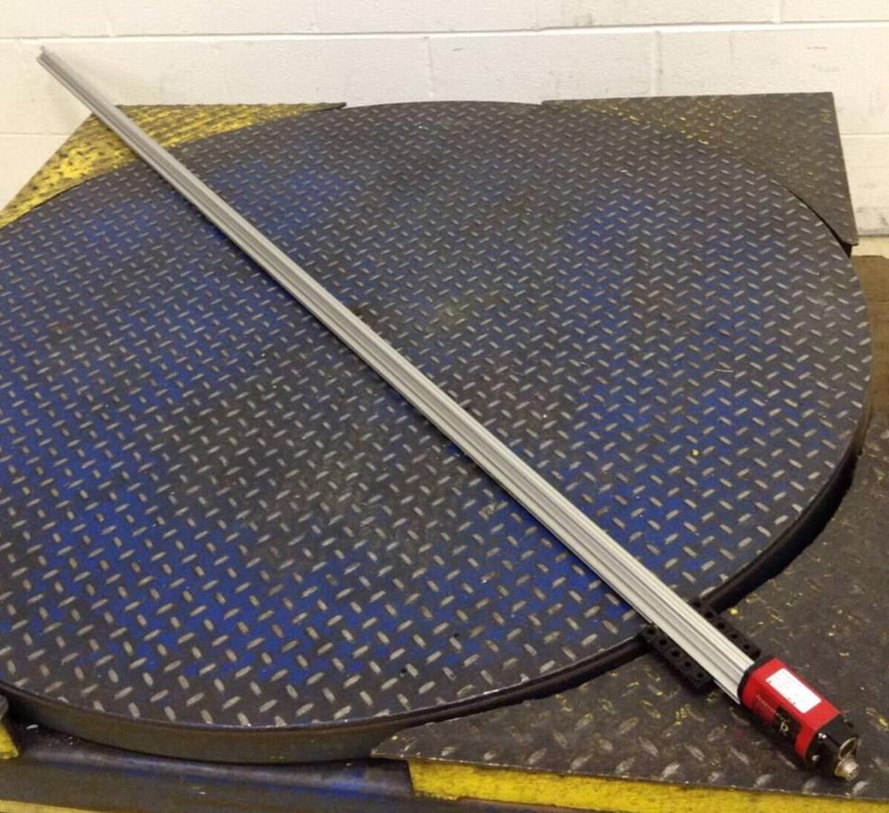 Used MTS Temposonic Linear Transducer RPM1750MD631P202 Used