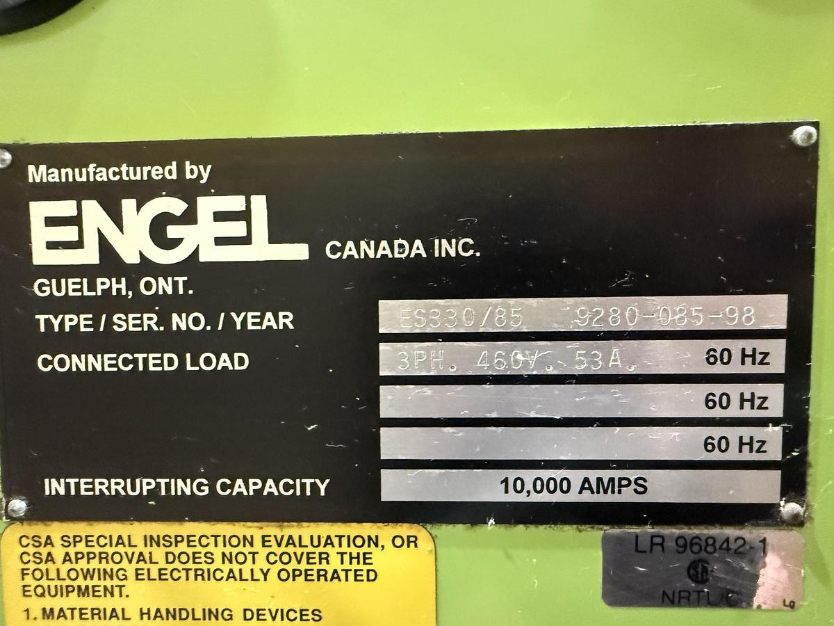 Used 1998 Engel ES330/85