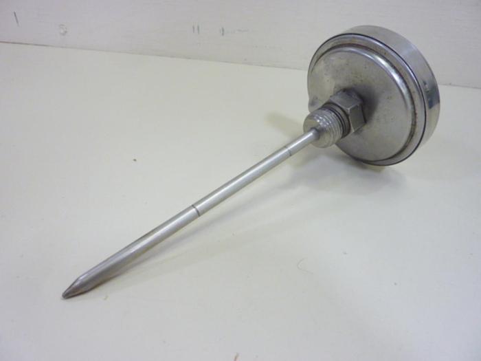 Used TEL TRU Thermometer THERM704 #44704