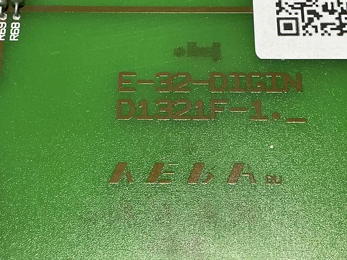 Used KEBA E-32-DIGIN D1321F-1