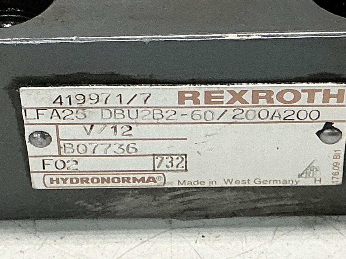 Used REXROTH 4WE6D51/AG24N9K4/V