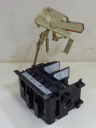 Used ALLEN BRADLEY 30 Amp Disconnect Switch 1494V-DS30 SER A #60390