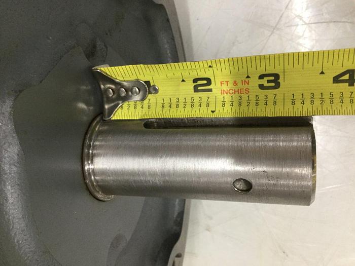 Used BROOK CROMPTON 10 HP Motor 2424211H-97M DJ221-004 #101197