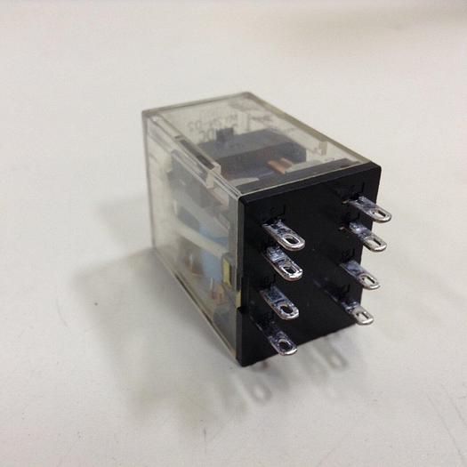 Used OMRON Relay MY2N-D2 #76266