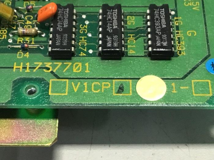 Used TOSHIBA Circuit Board H1737701 Used