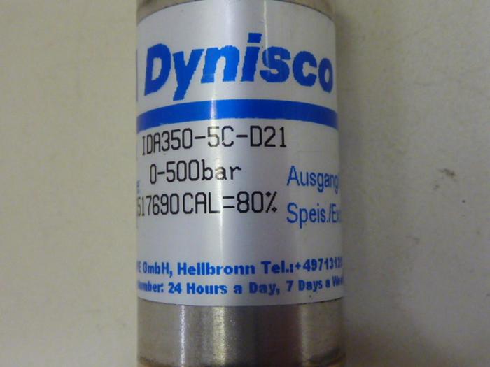 Used DYNISCO Transmitter IDA350-5C-D21 #50720