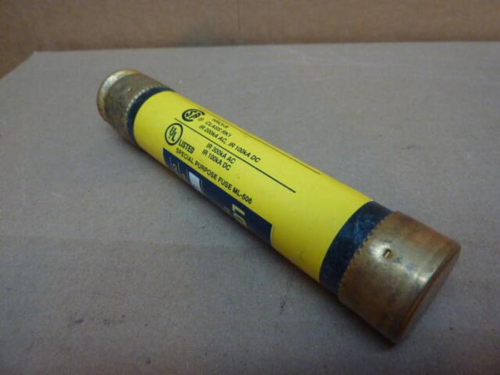 Used BUSS / BUSSMANN 50 Amp Fuse LPS-RK-50SP #33658