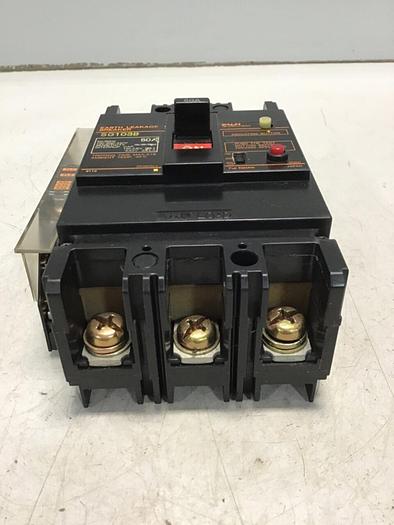 Used FUJI ELECTRIC 50 Amp Breaker SG103B-50 #135382