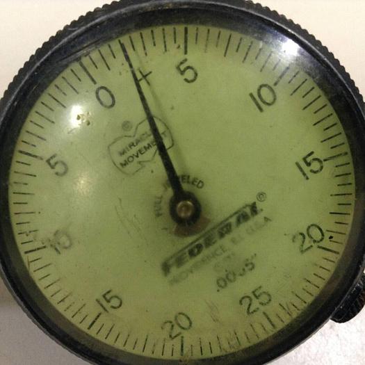 Used FEDERAL Gauge C71 #76797